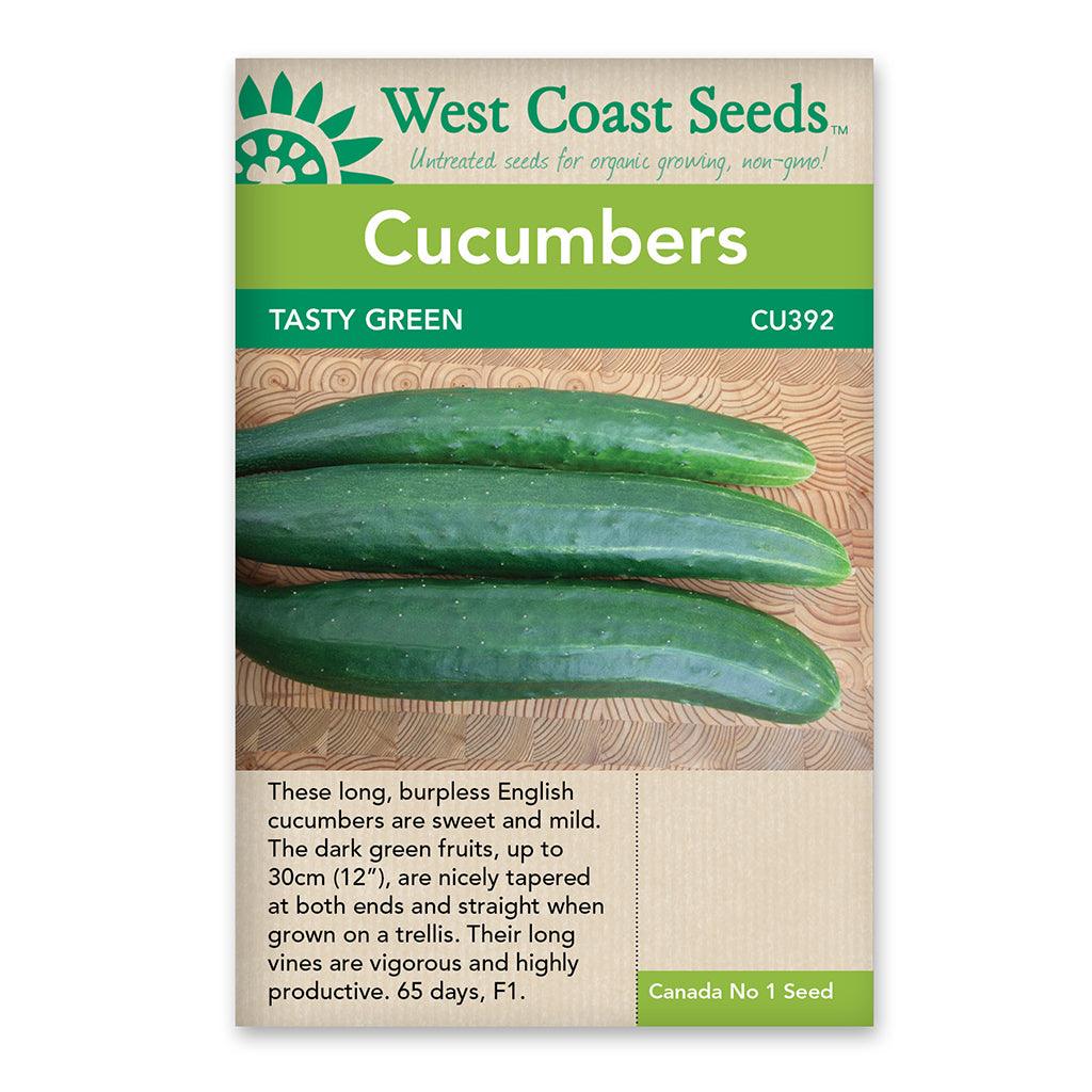 Cucumber Tasty Green Seeds