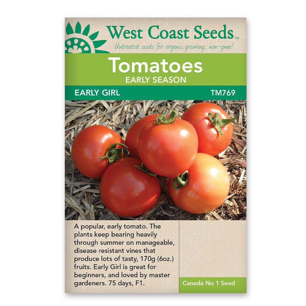 Tomatoes Early Girl Seeds