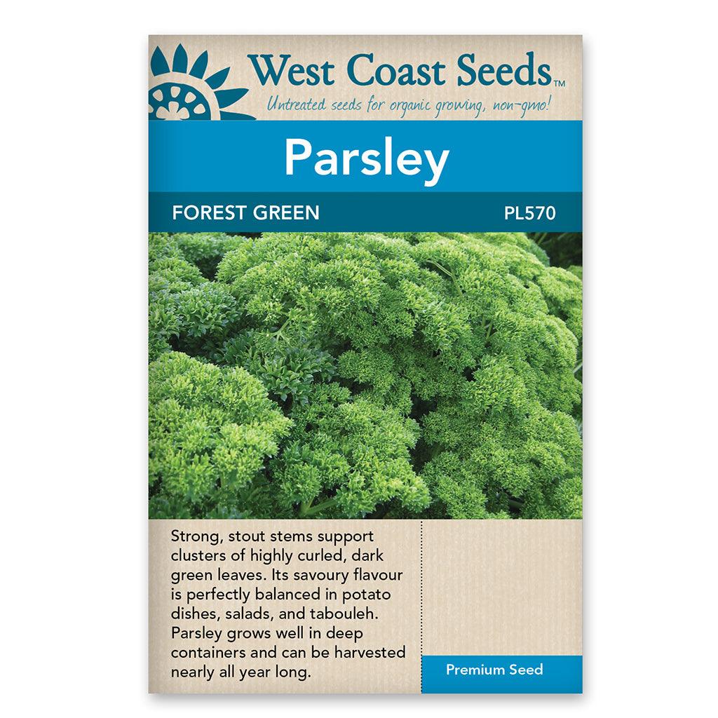Parsley Forest Green Seeds