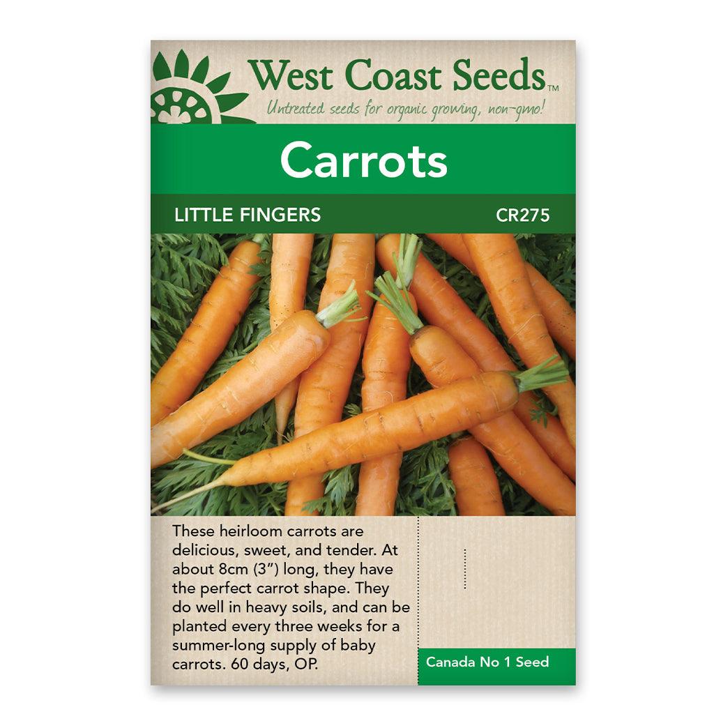 Carrots Little Fingers Seeds