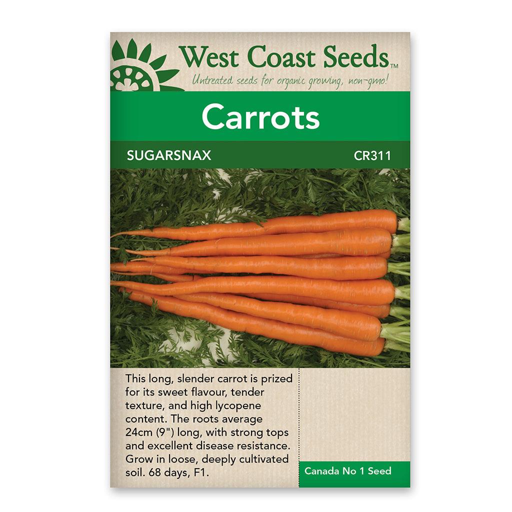 Carrots Sugarsnax Seeds