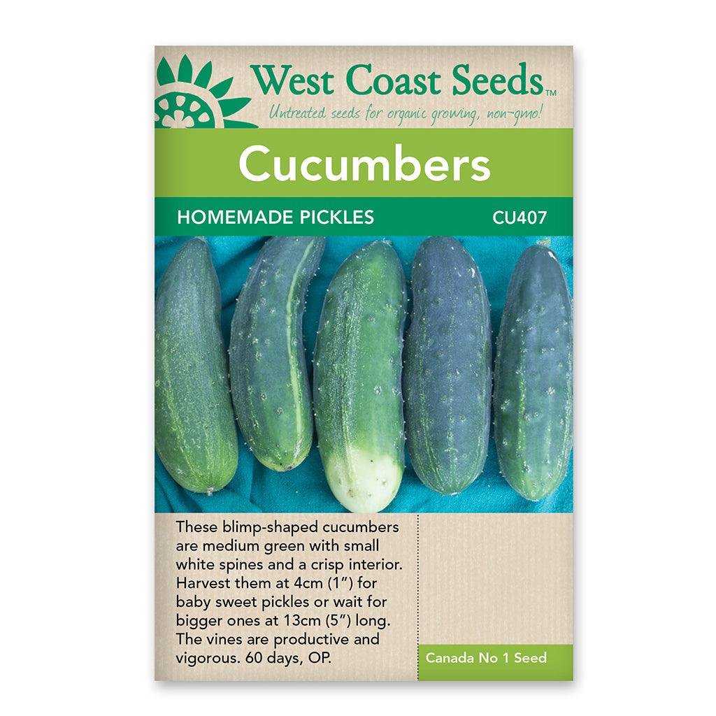 Cucumber Homemade Pickles Seeds Sheridan Nurseries Online