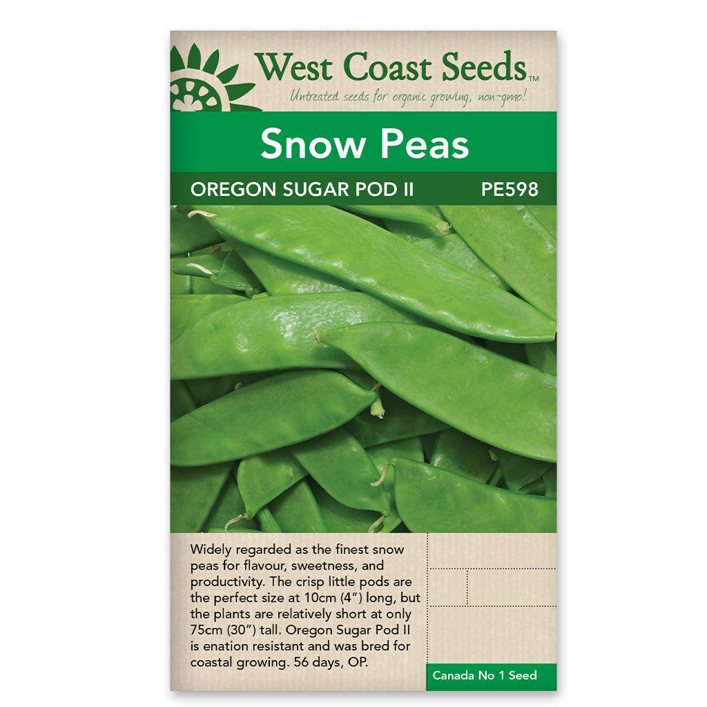Peas Oregon Sugar Pod 2 Seeds