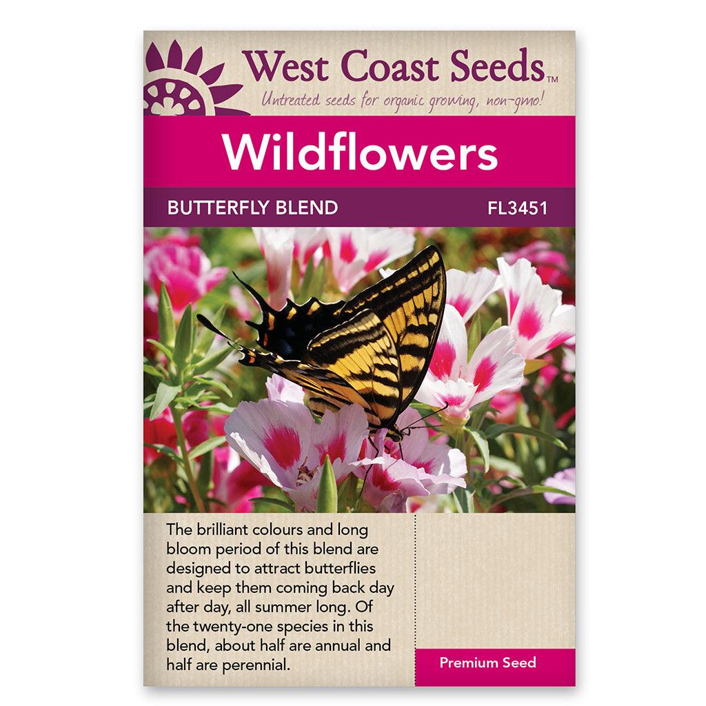Wildflower Butterfly Blend Seeds