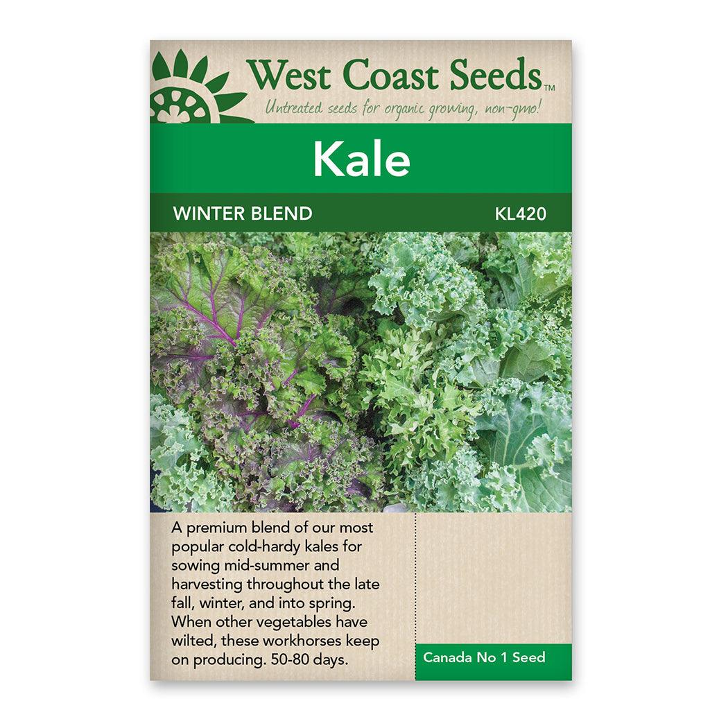 Kale Winter Blend Seeds