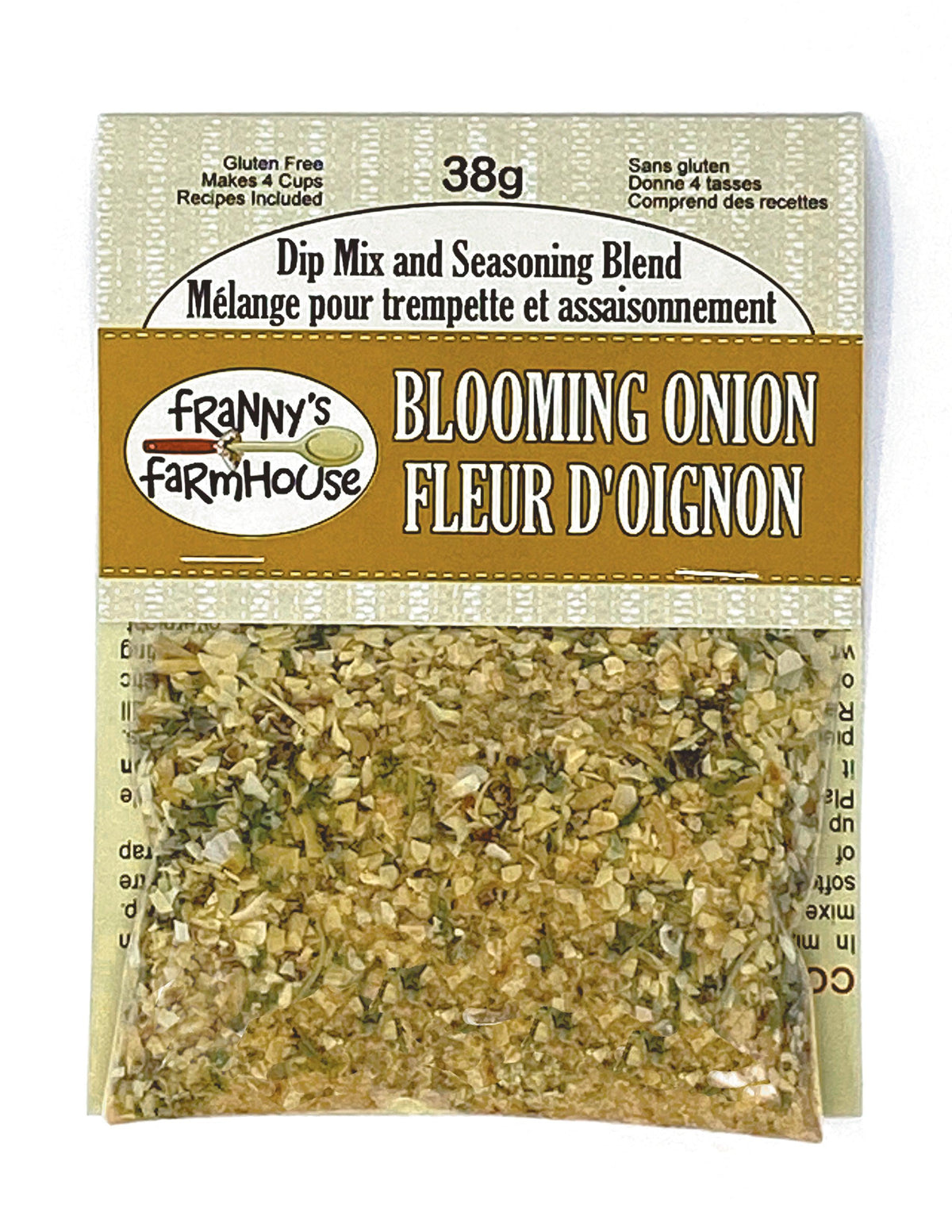 Blooming Onion 4 Cups Dip or Seasoning 5lb Meat
