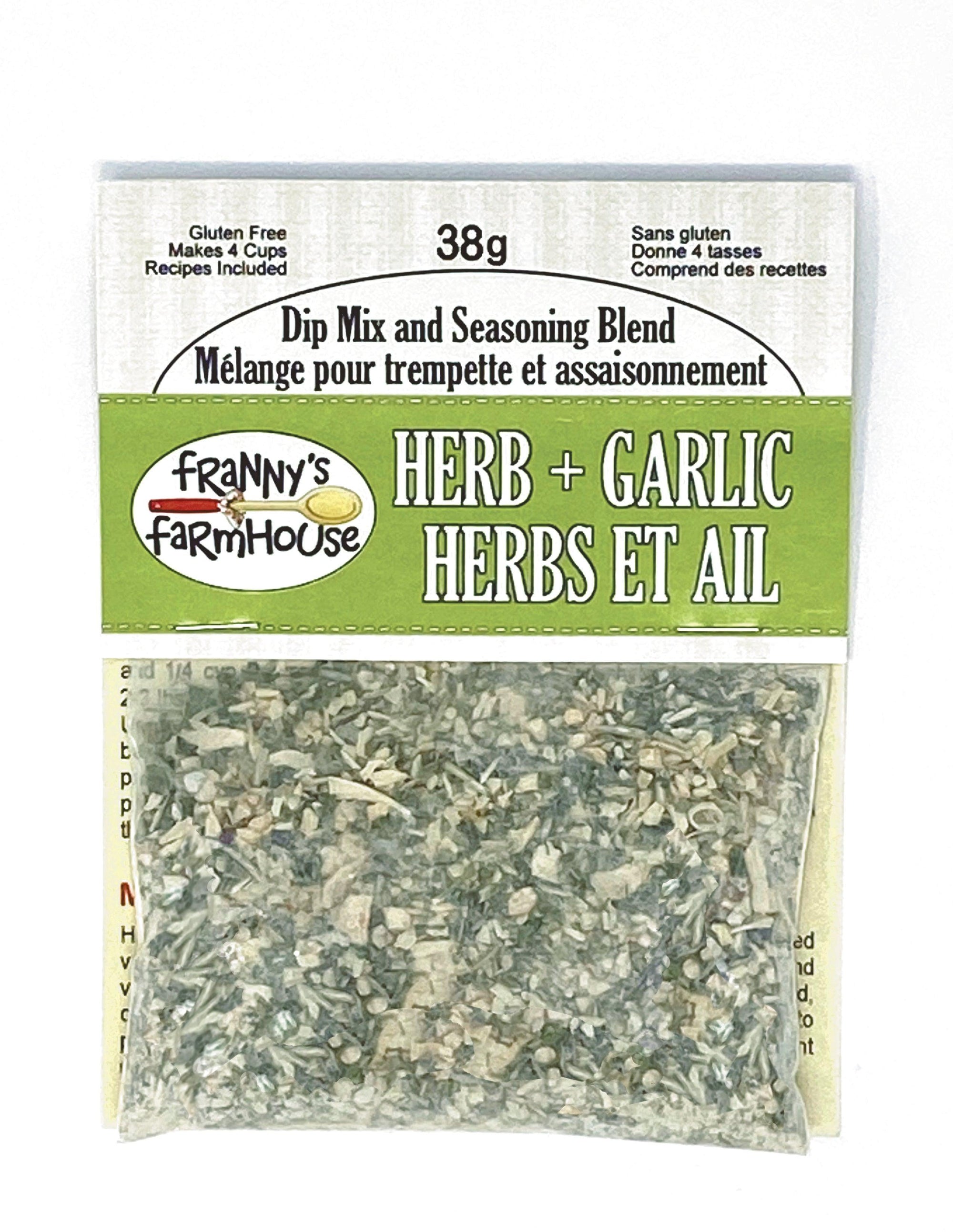 Herb and Garlic 4 Cups Dip or Seasoning 5lb Meat