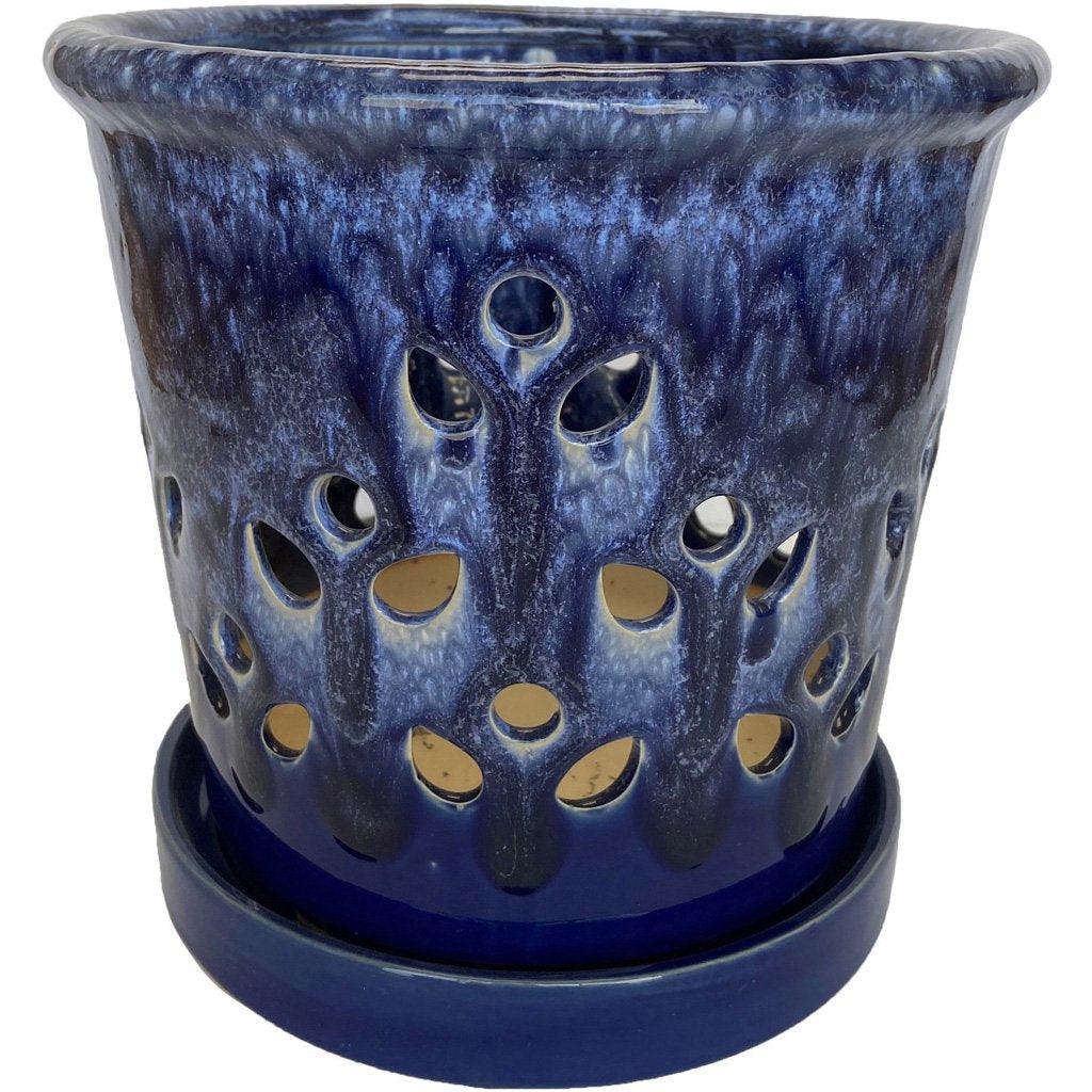 Laelia Orchid Pot 21x21x20cm