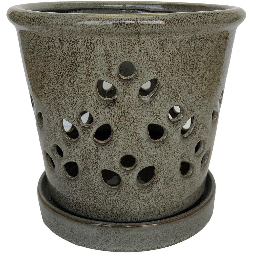 Laelia Orchid Pot 21x21x20cm