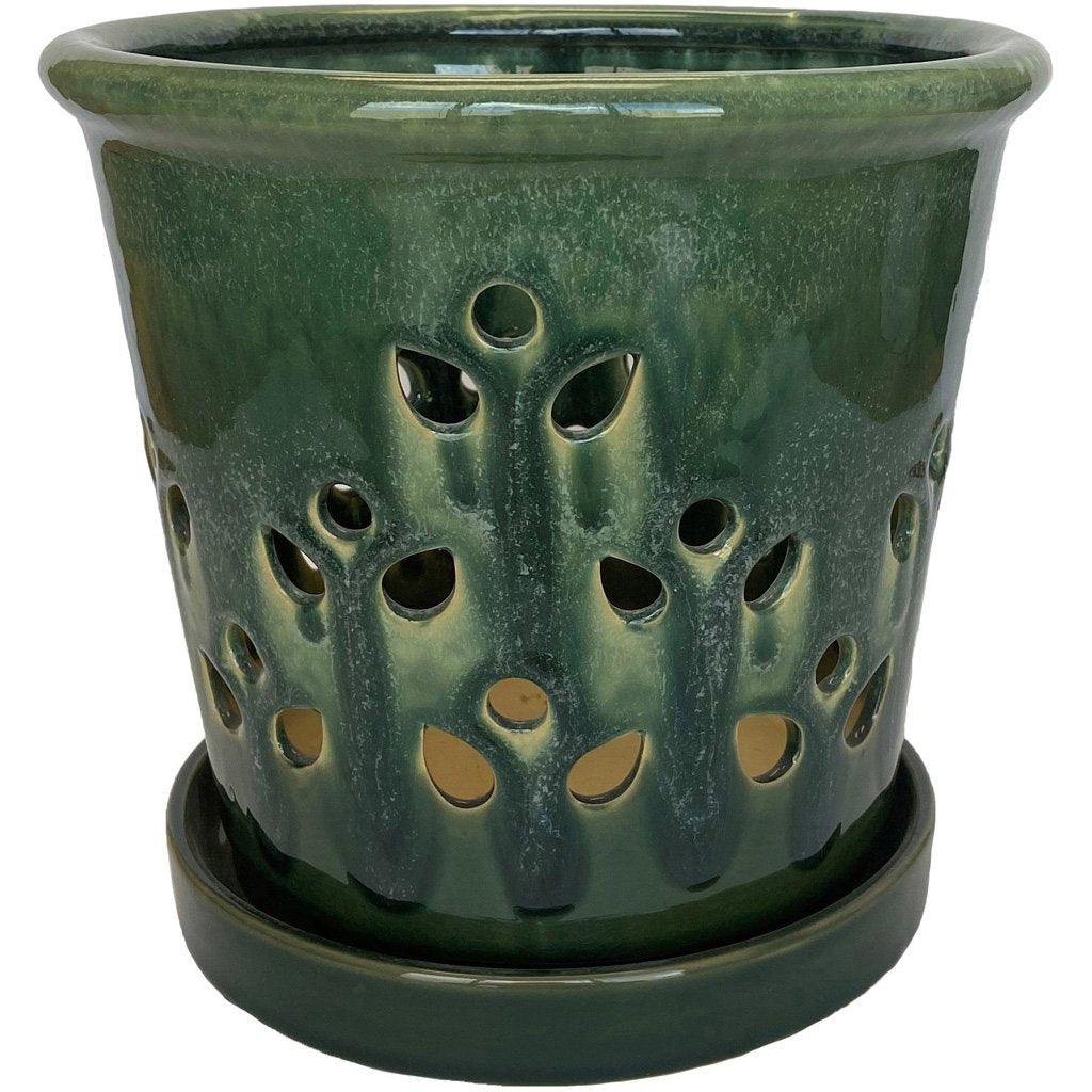 Laelia Orchid Pot 21x21x20cm