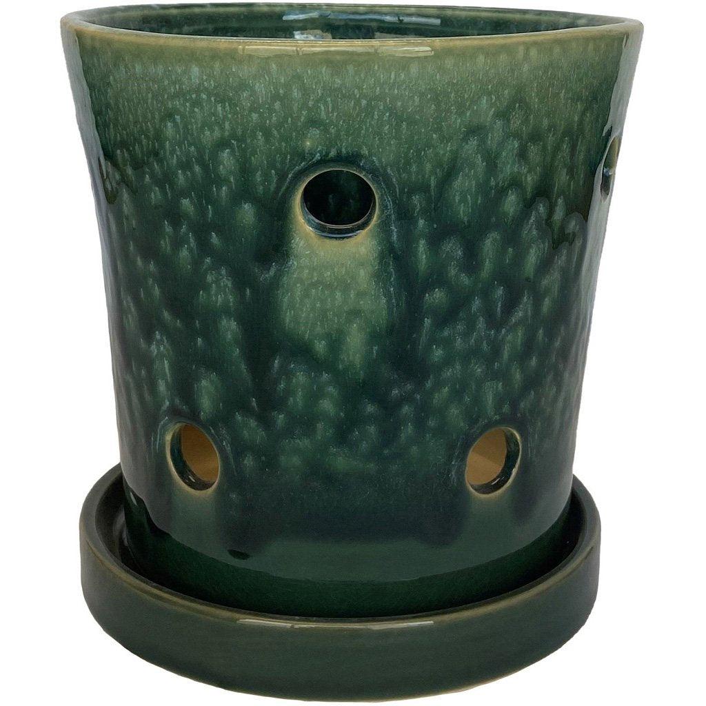 Park Orchid Pot 18.5x18.5x17.5cm