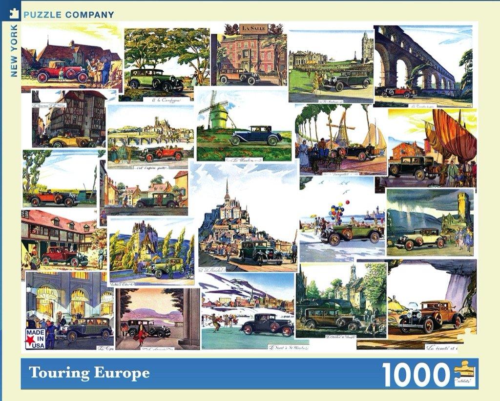 Touring Europe puzzle