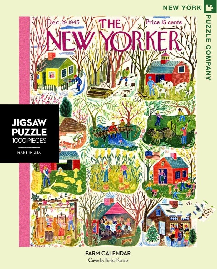 Farm Calendar puzzle