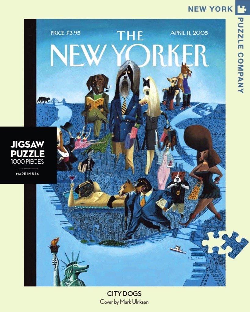 City Dogs puzzle