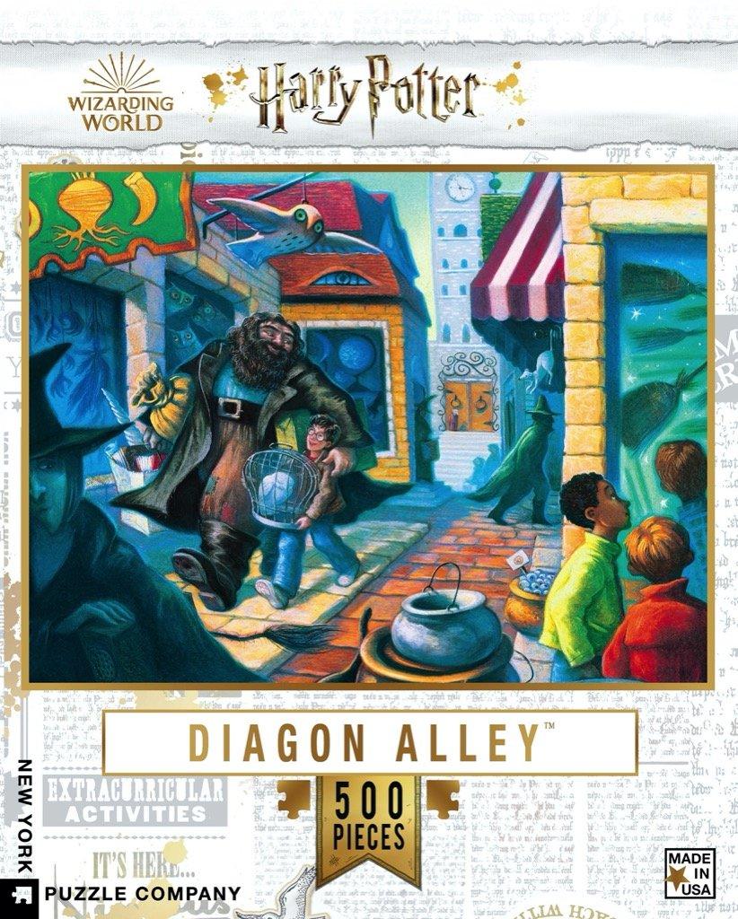 Diagon Alley puzzle
