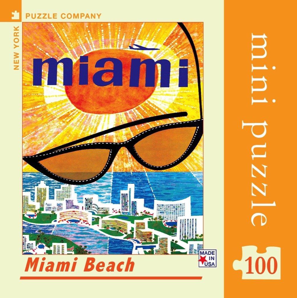 Miami Beach Mini puzzle