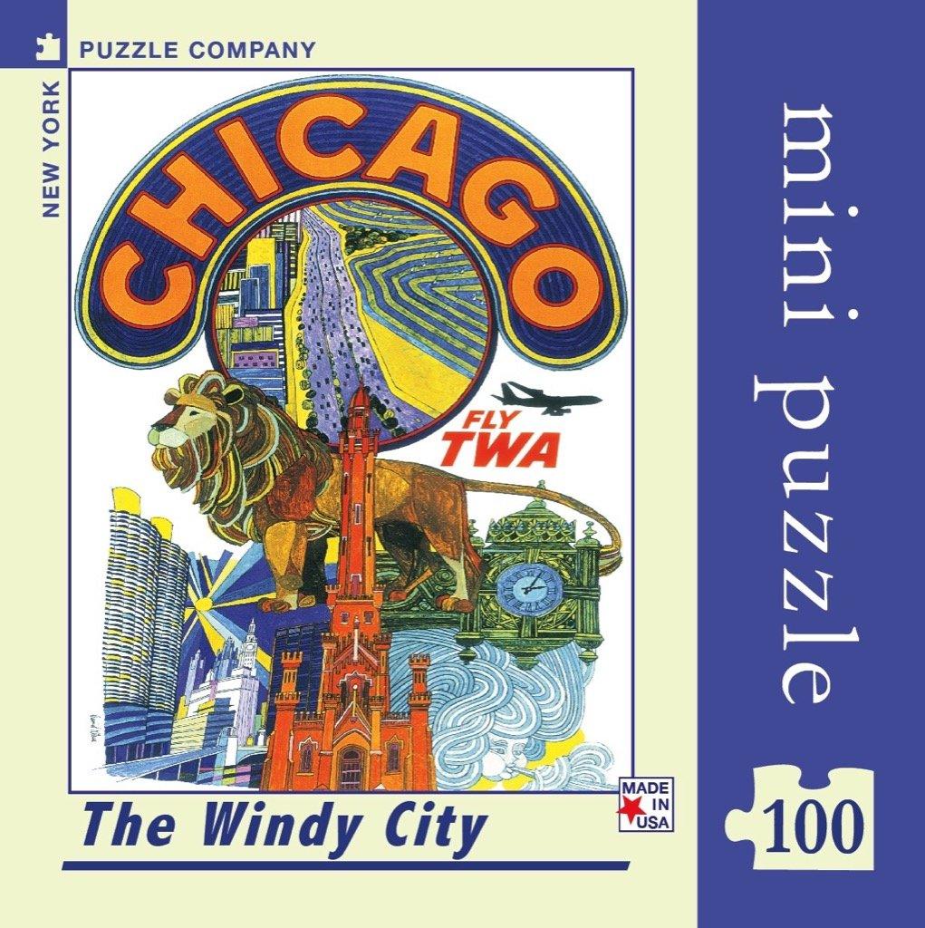 The Windy City Mini puzzle