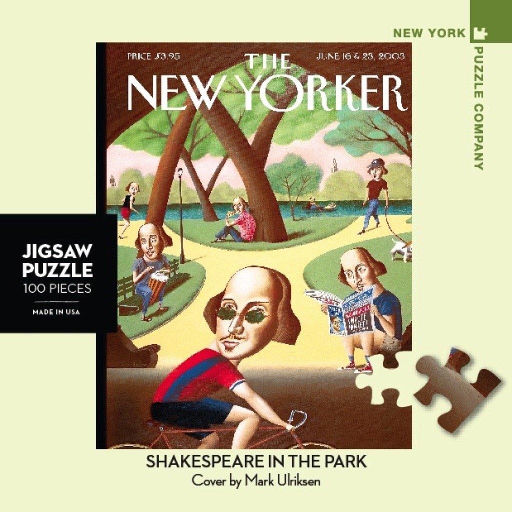 Shakespeare In The Park Mini puzzle