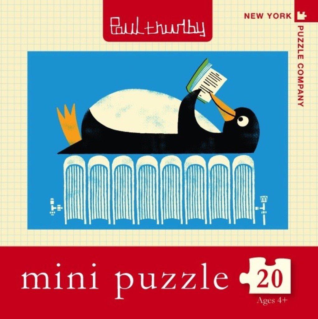 Winter Reads Mini puzzle