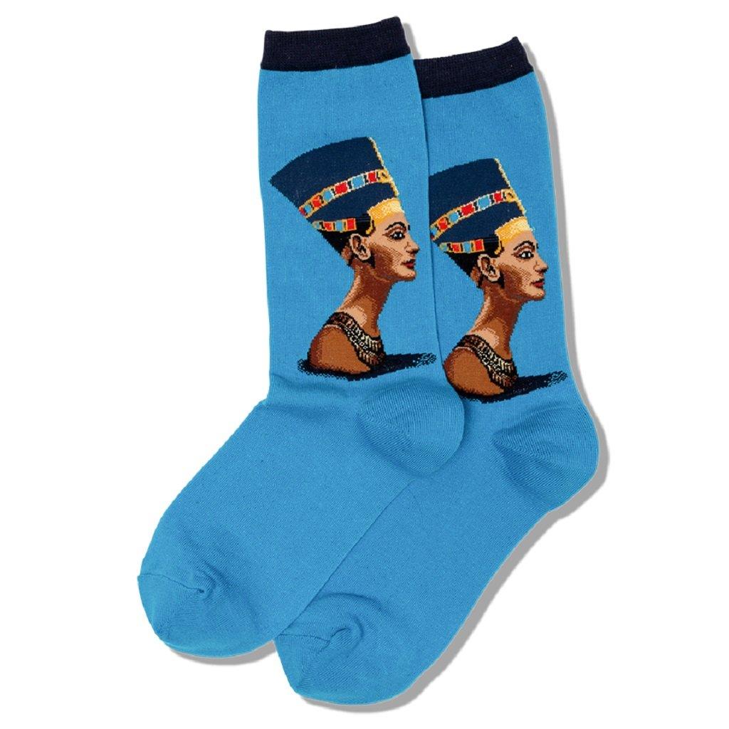 Ladies Socks Nefertiti Turquoise