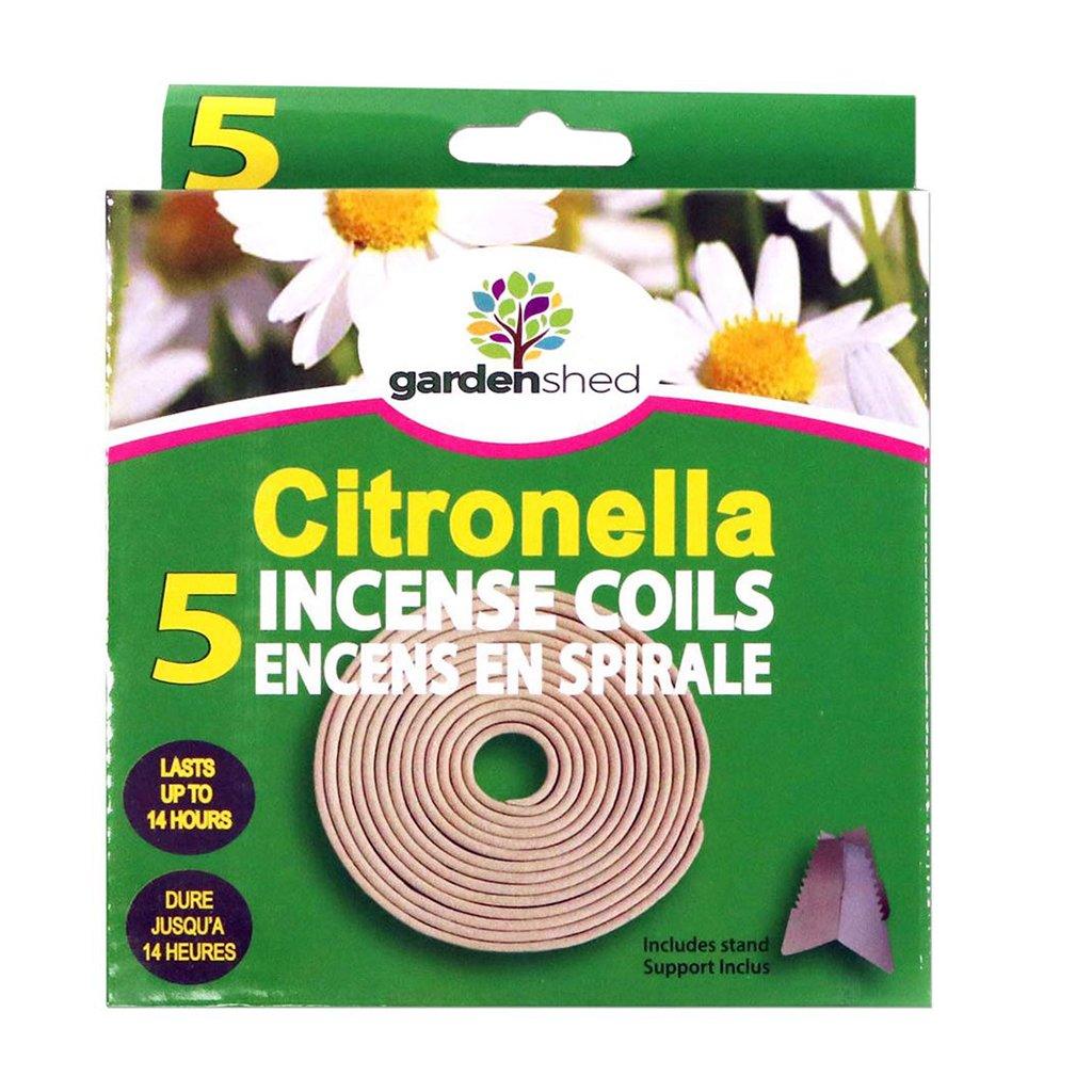 Citronella Incense 5 coils Sheridan Nurseries Online