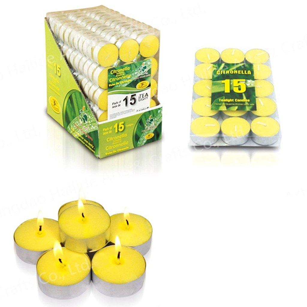 Citronella 15 small tealights package