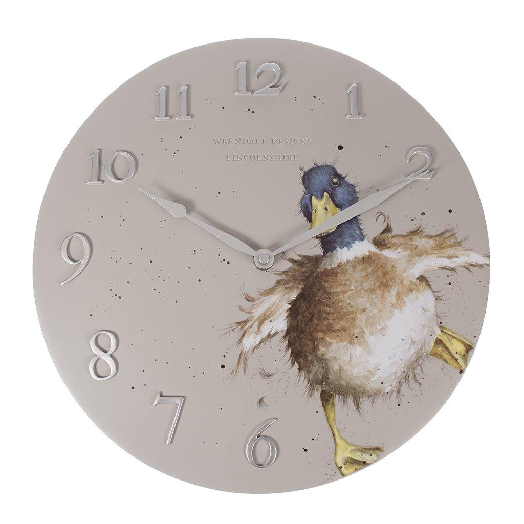 Duck Clock 30 cm diameter