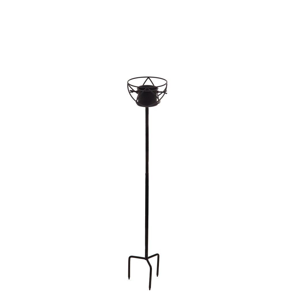 Metal Gazing Ball Stand For 8 Inch