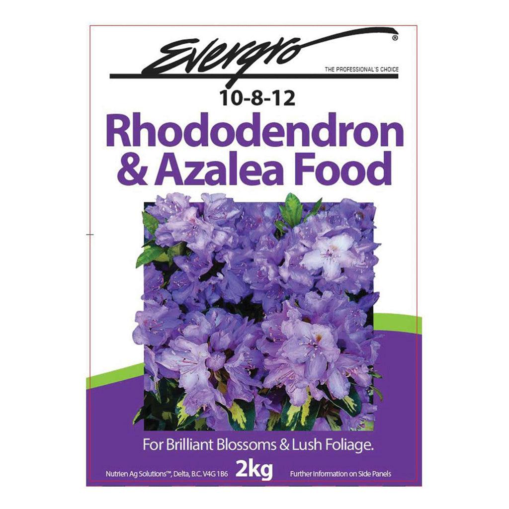 Evergro Rhododendron &amp; Azalea Fertilizer 10-8-12 2Kg