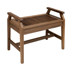 Opal 30 inch Bench with Arms