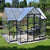 12'x10' Victory Garden Chalet Greenhouse