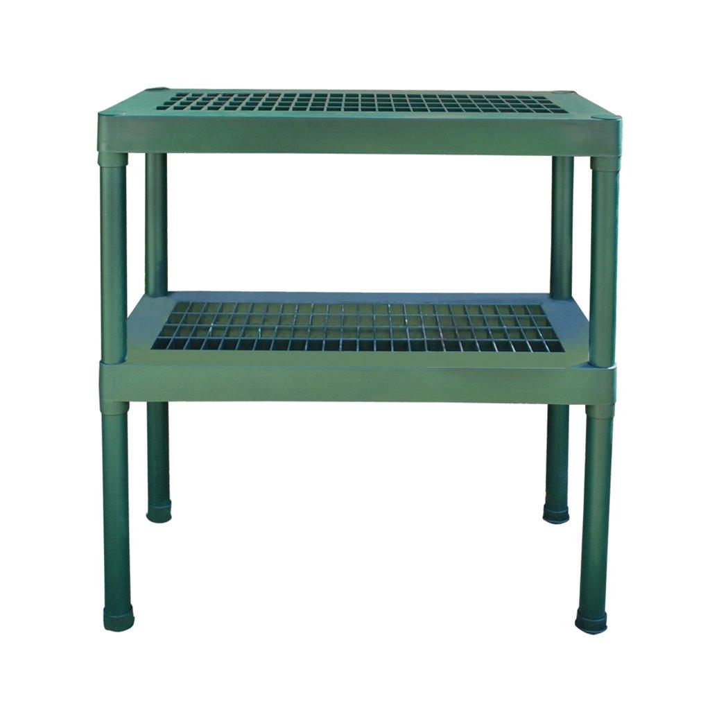 Two Tier Plastic Bench