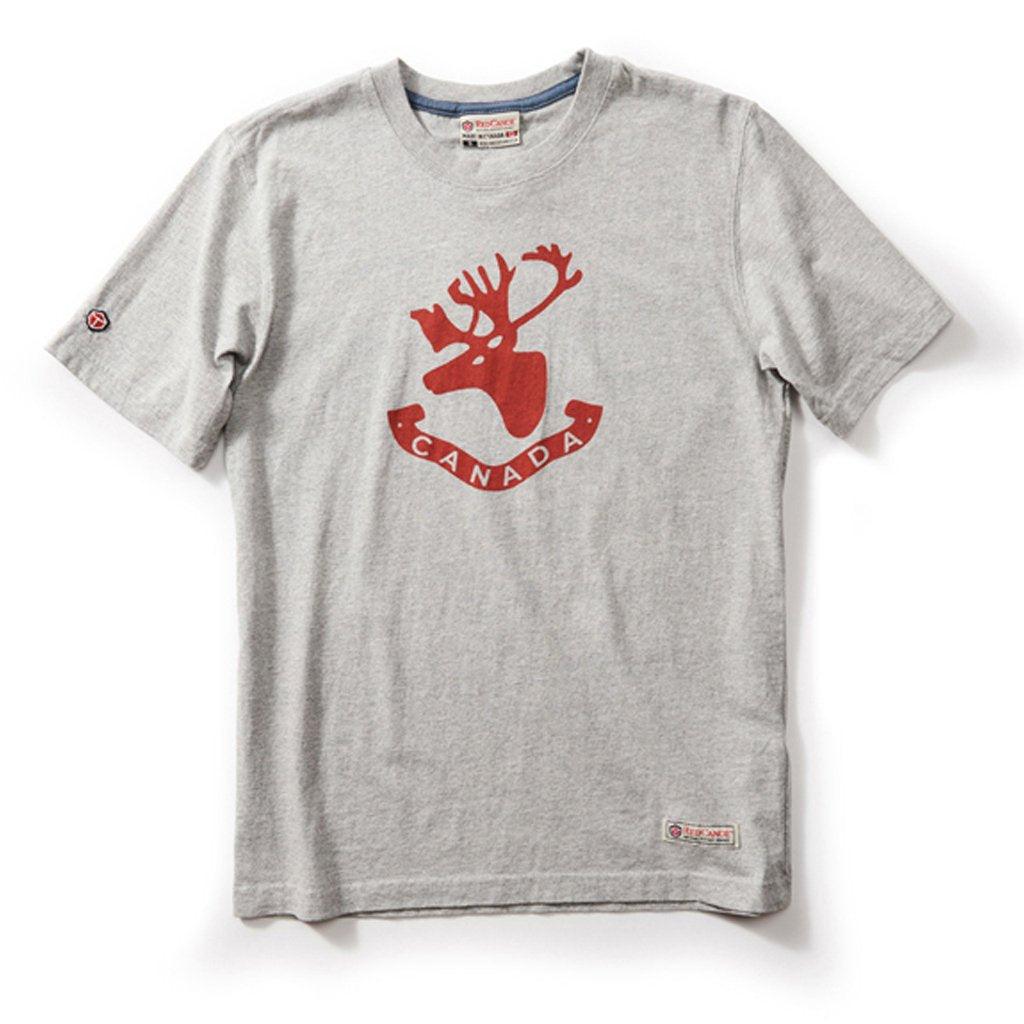 Caribou Heritage T-Shirt Grey