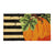 Coir Mat Pumpkin Stripe