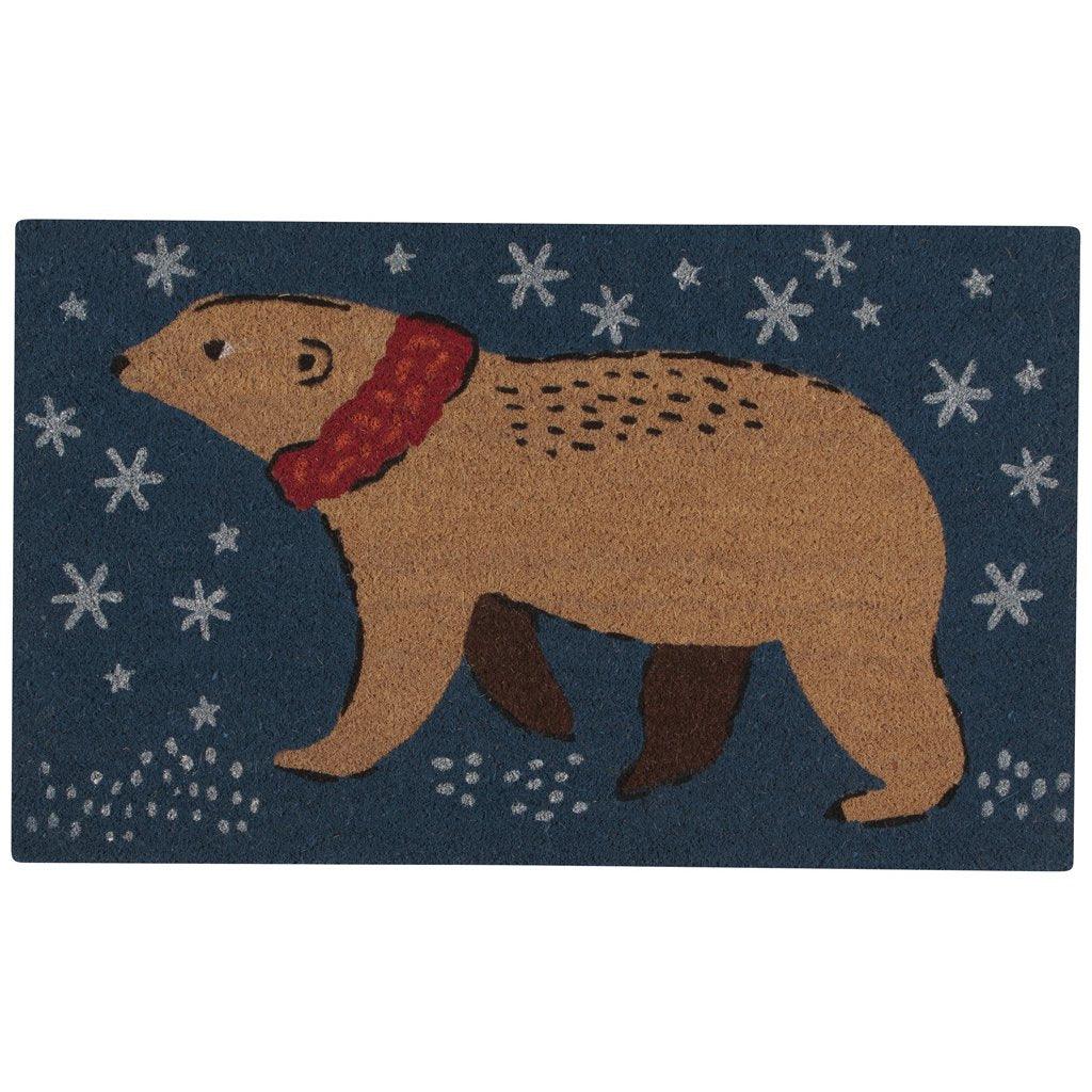 Doormat Winter Wilderland