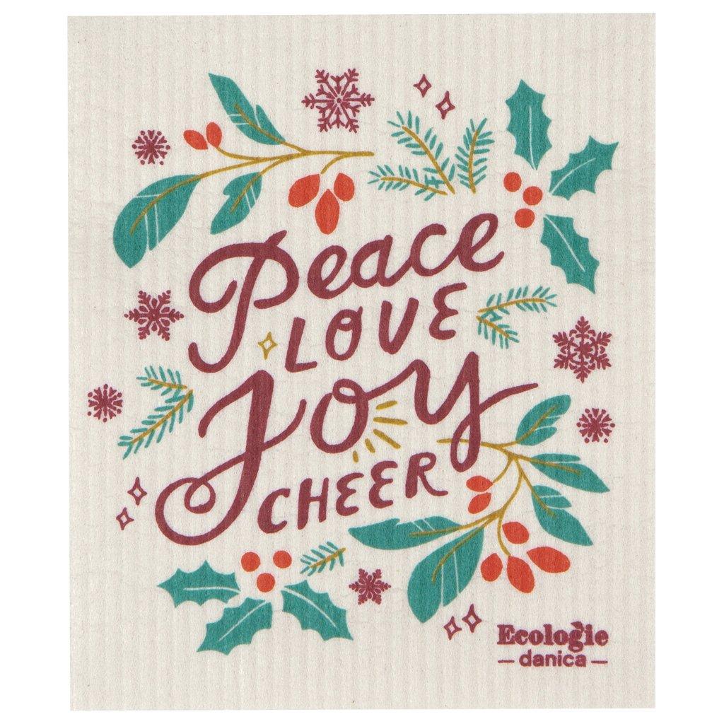 Dishcloth Swedish Peace And Joy