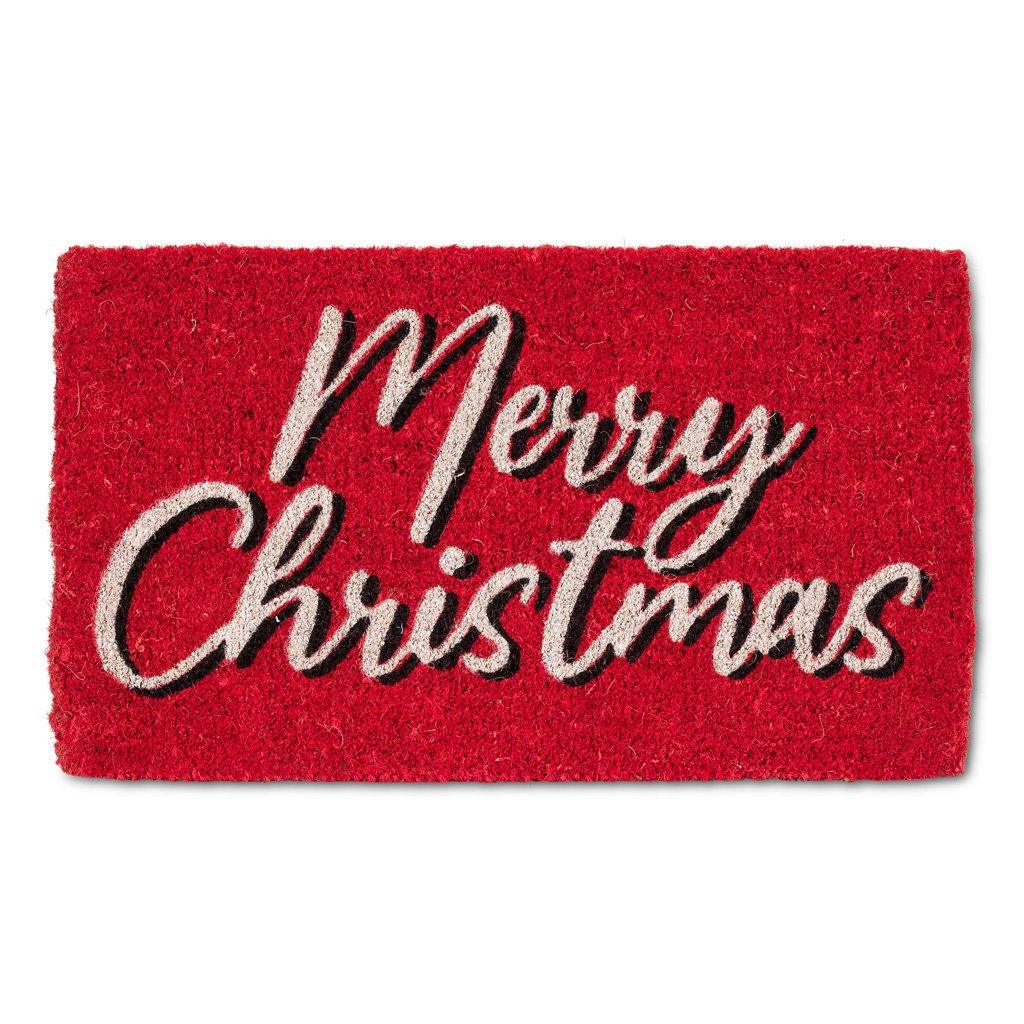 Merry Christmas Doormat 18x30 in