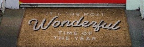 Wonderful Time Doormat 18x30 in