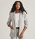 Chelsea Knit Blazer In Grey Melange