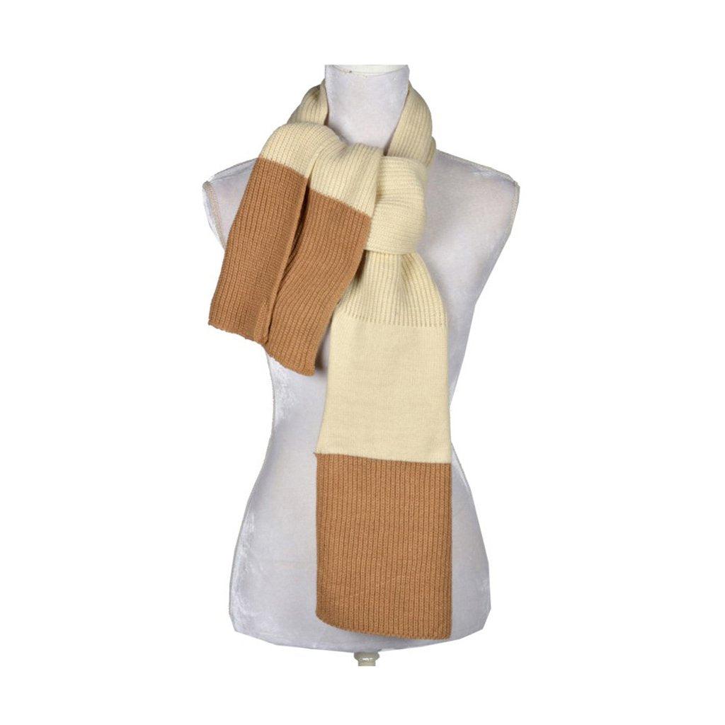 Two Tone Scarf 64"x10"