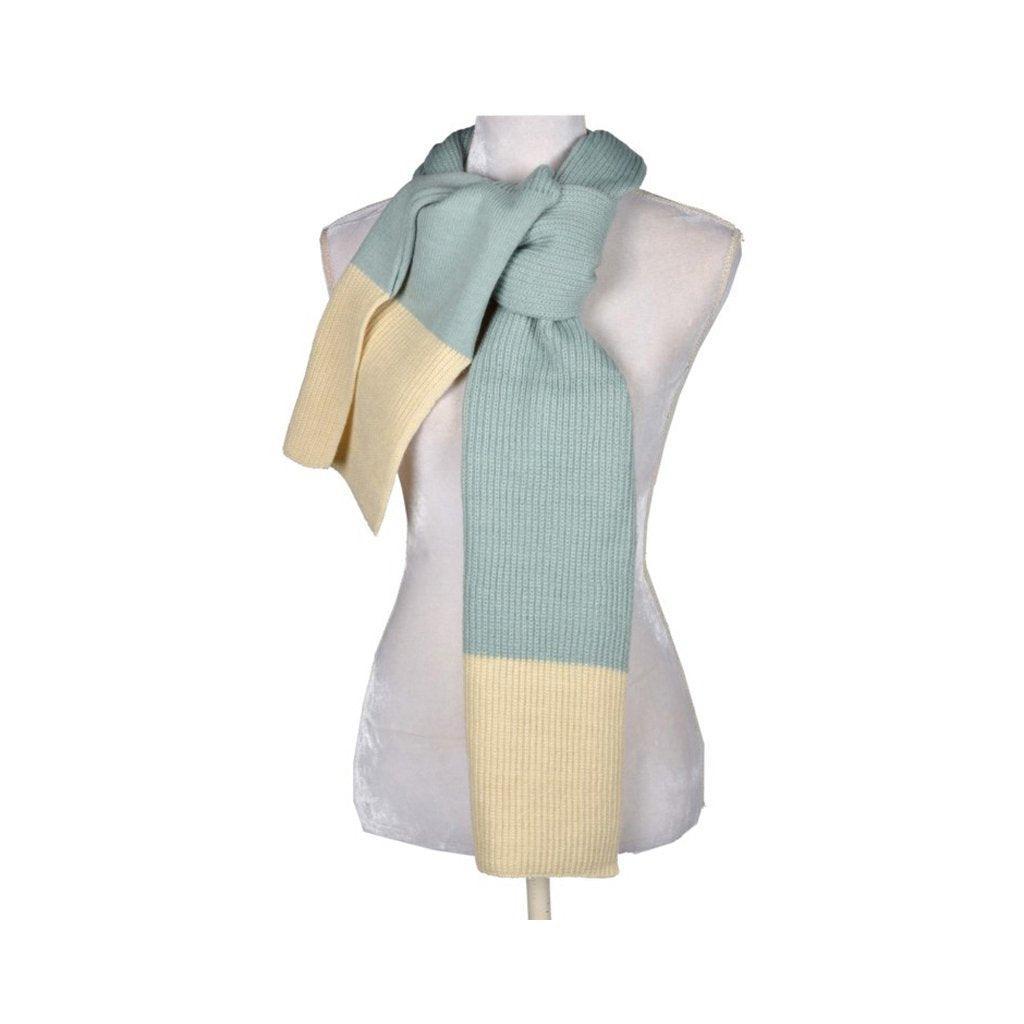 Two Tone Scarf 64"x10"