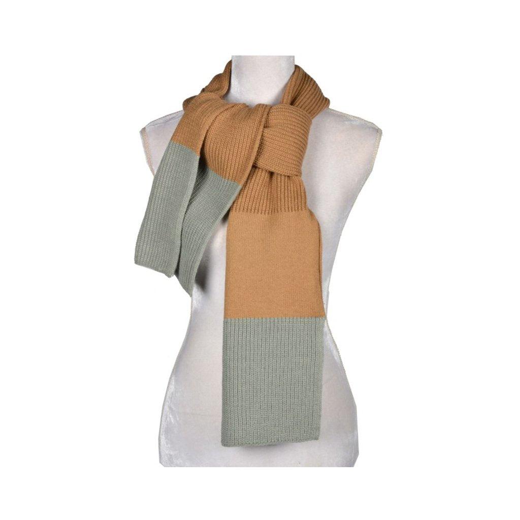 Two Tone Scarf 64"x10"