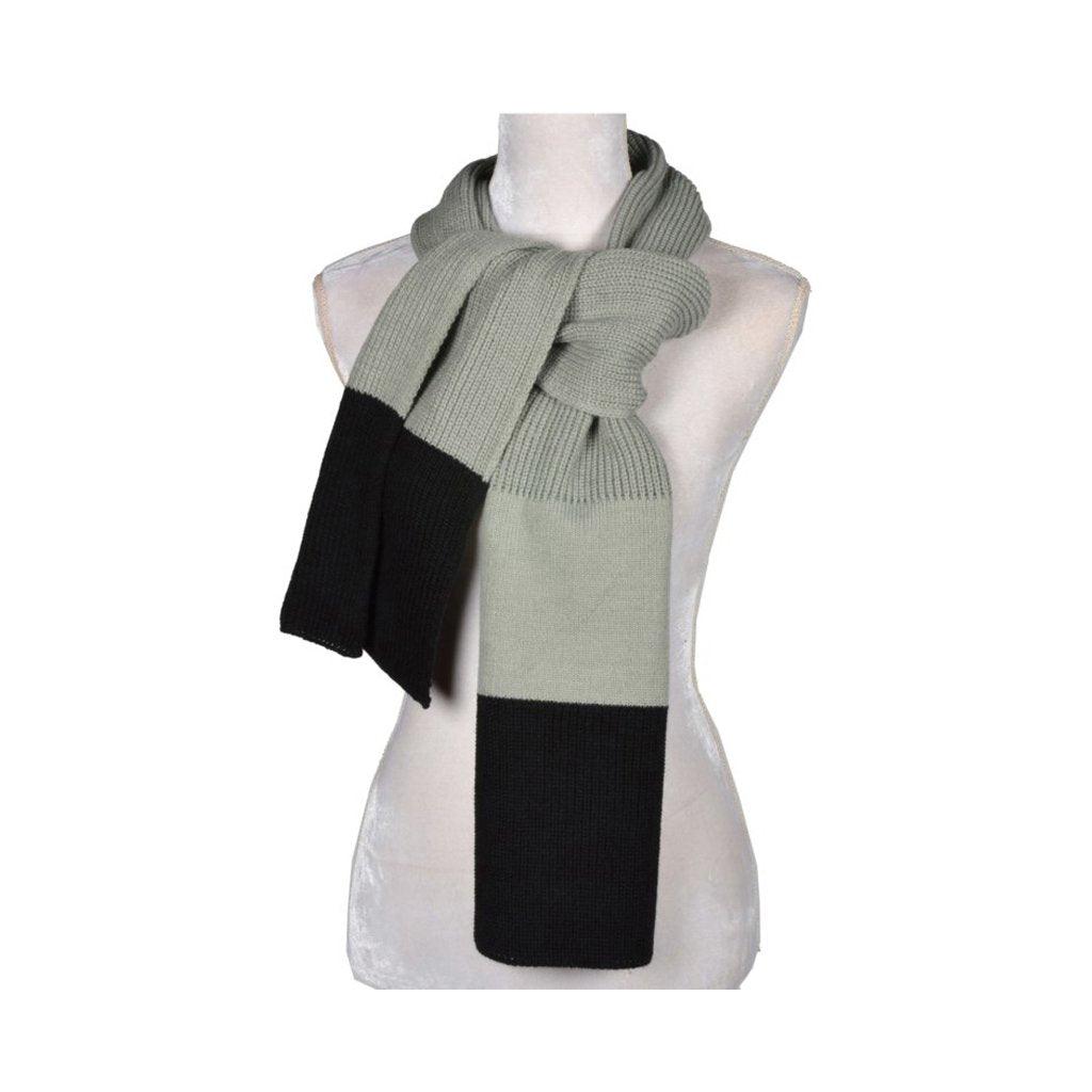 Two Tone Scarf 64"x10"