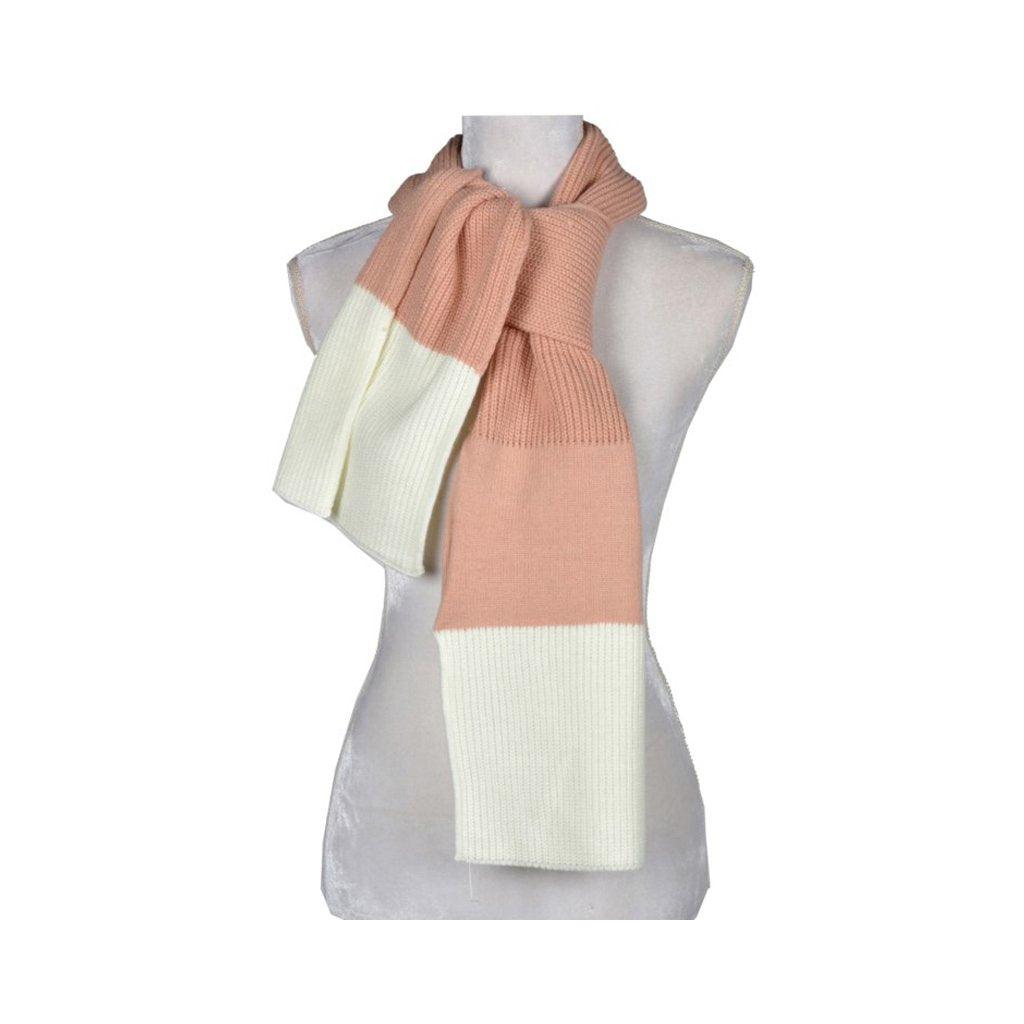 Two Tone Scarf 64"x10"