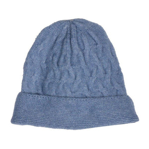 Cable Knit Winter Hat