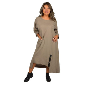 Tunic With Pocket And Zipper