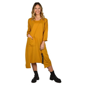 Tunic With Pocket And Zipper