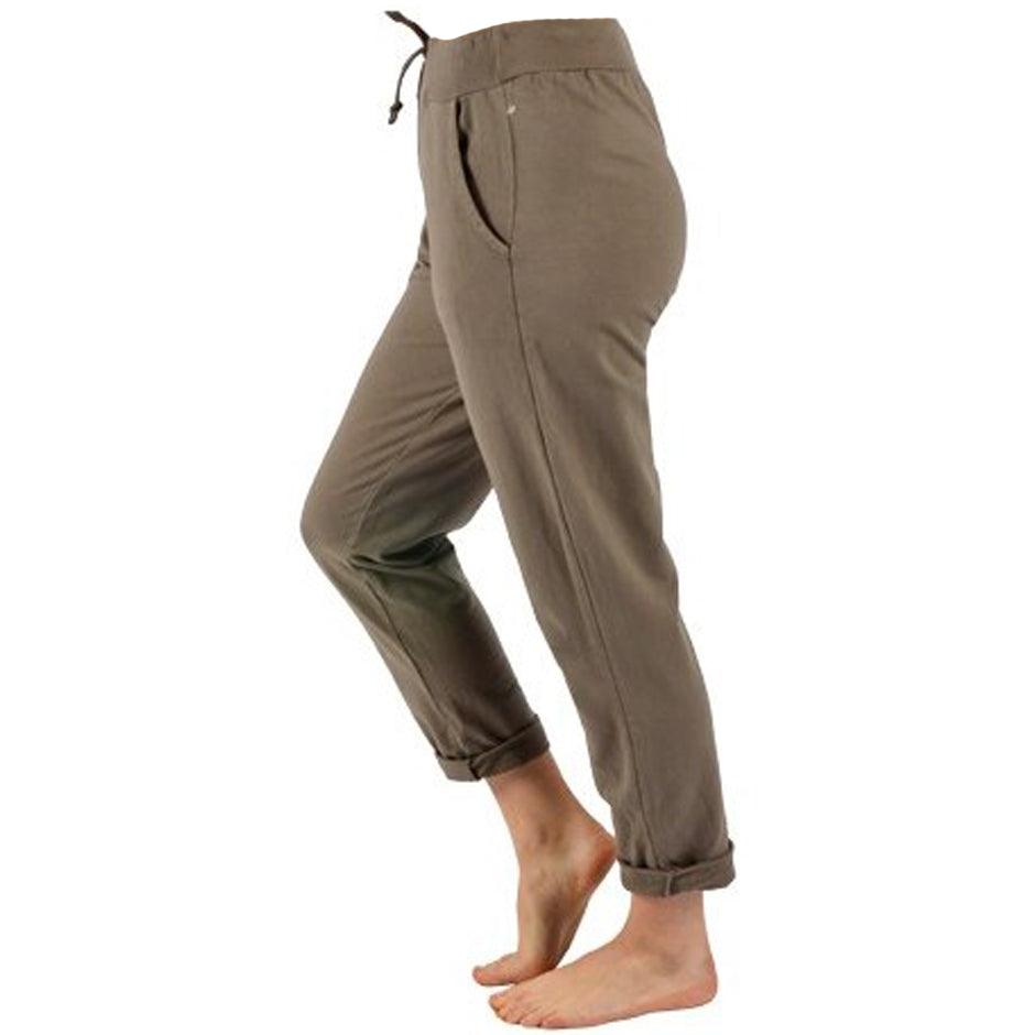 Rolled Cuff Pants Taupe