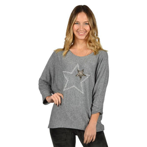 Solid Tunic With Star