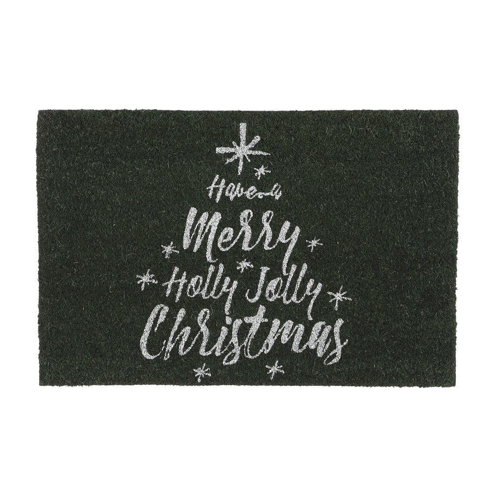 Merry Christmas Doormat